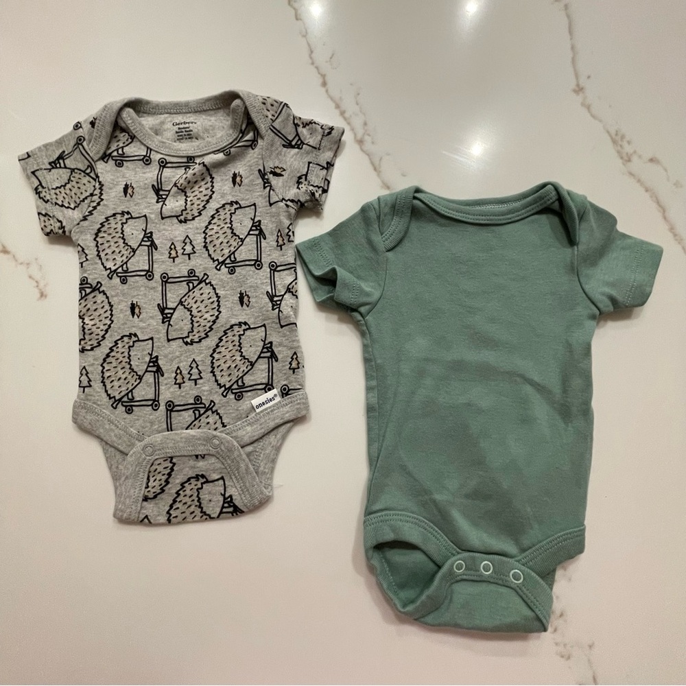 Newborn onesie bundle